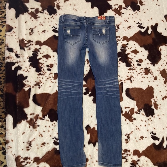 Machine brand ripped jeans! - Picture 4 of 7